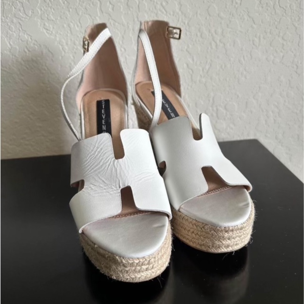 NEW Steven by Steve Madden Women’s Sirena Espadrille, size 8M